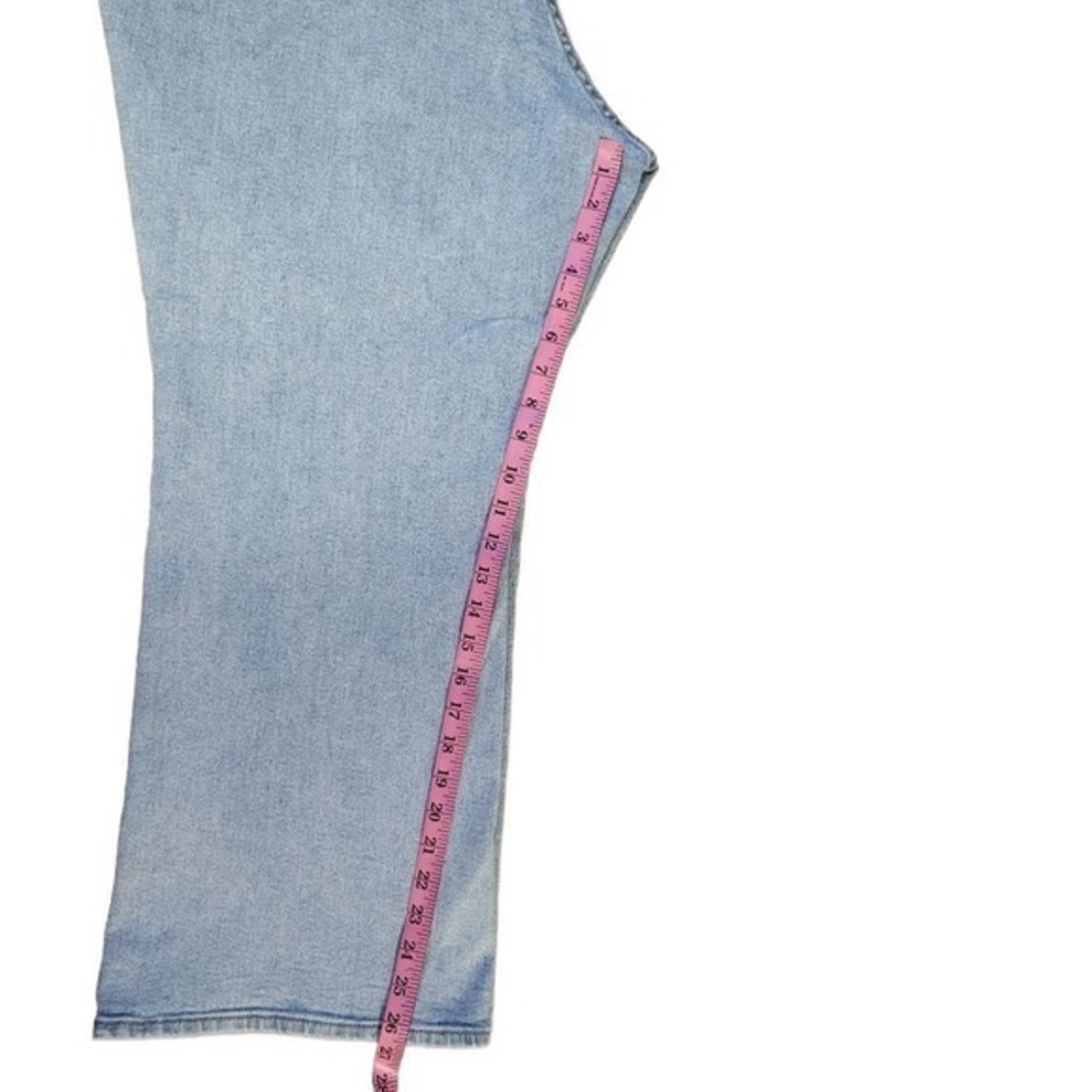 Levis high rise‎ chopped flare jeans - Picture 4 of 9